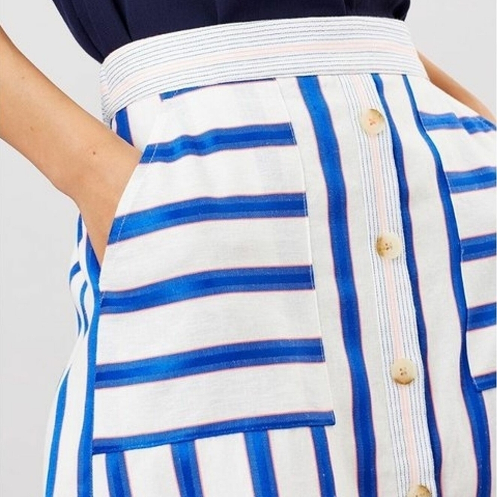 Sz 10 US / 14 UK NWT Joules Orielle Long Skirt